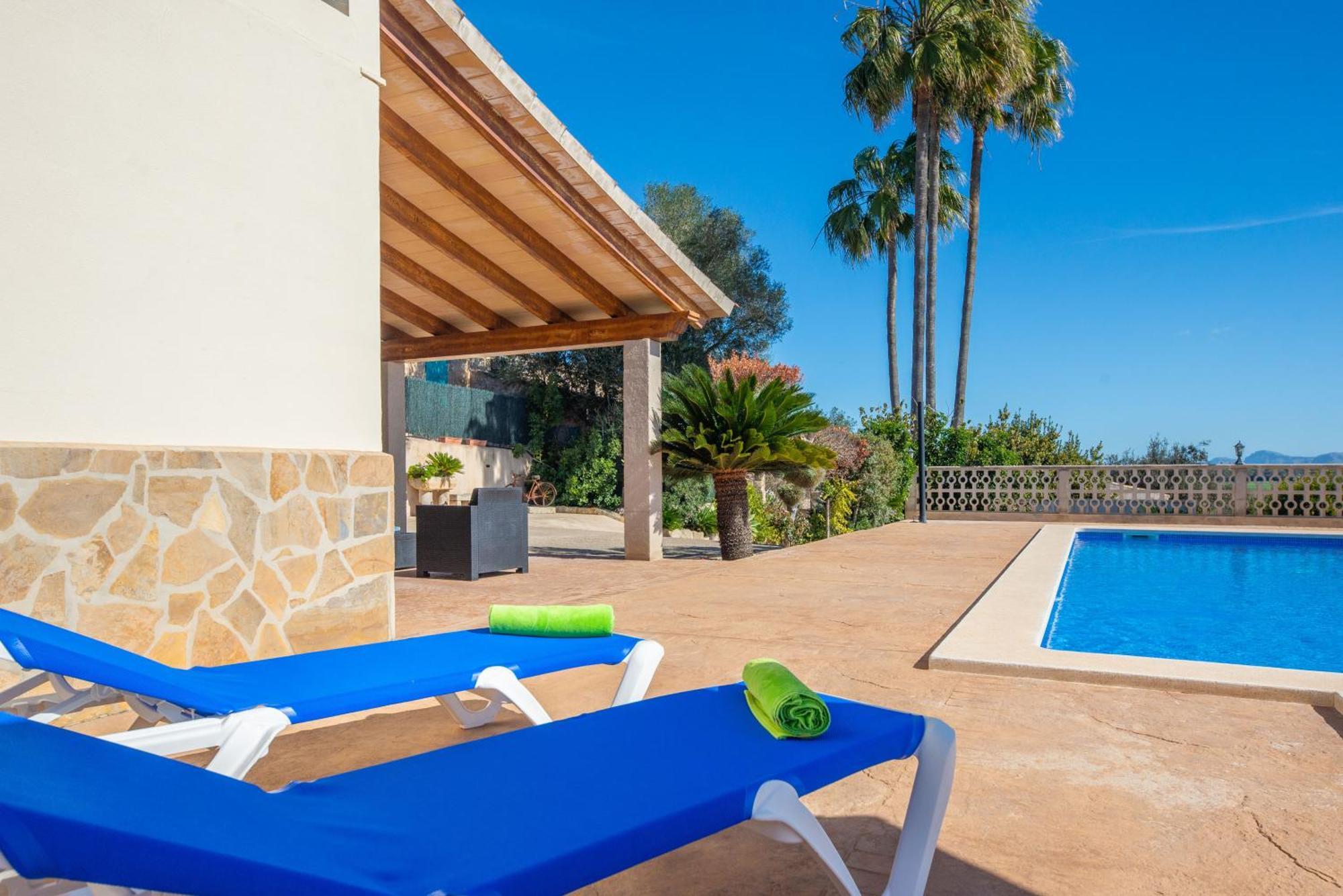 Villa Vista Sol Ariany Esterno foto