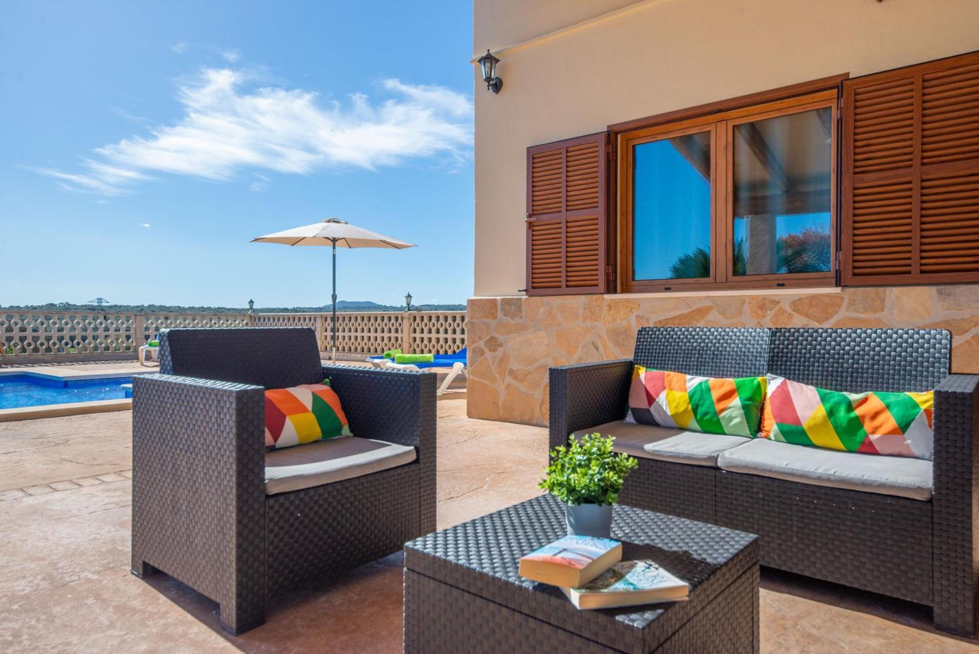 Villa Vista Sol Ariany Esterno foto