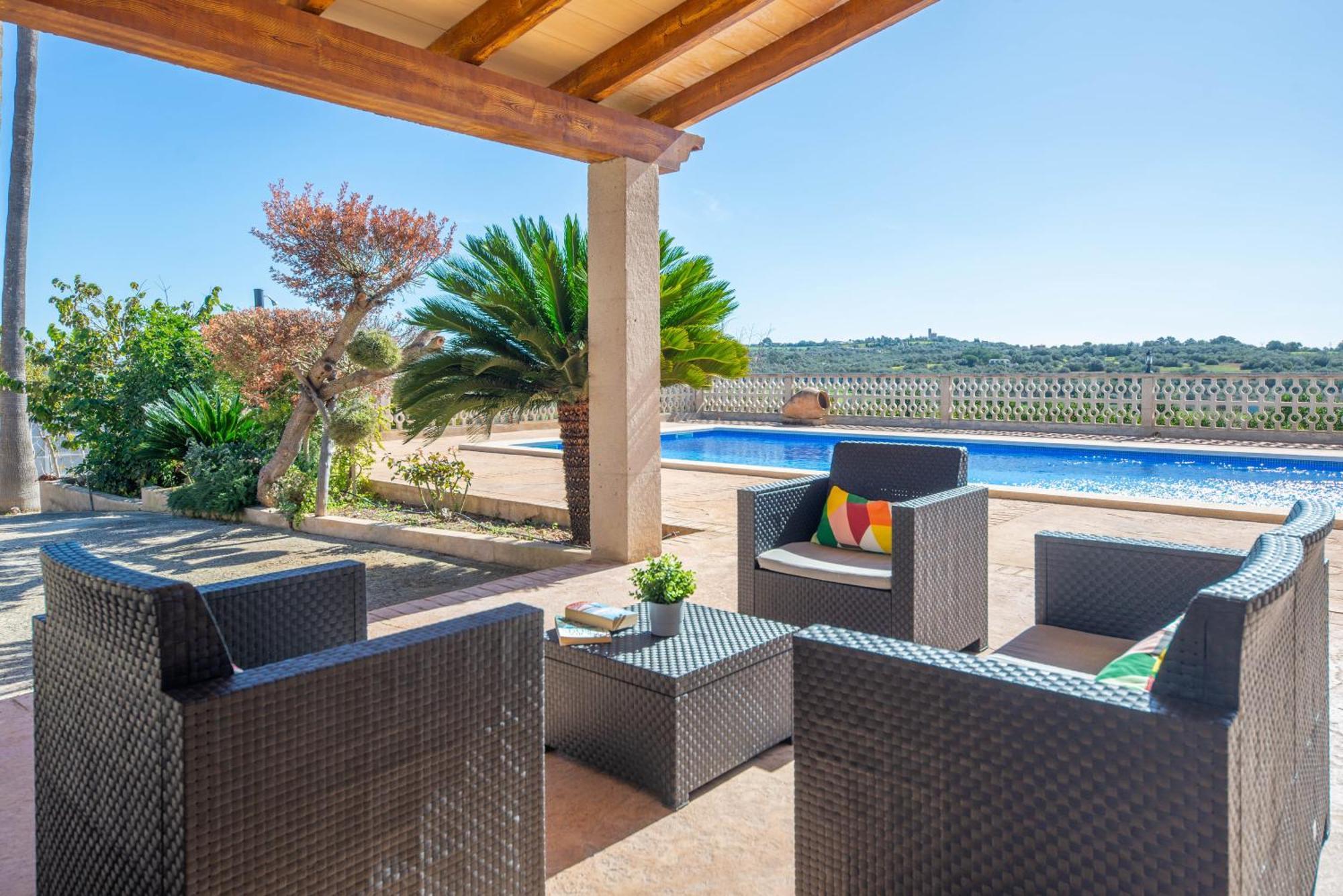 Villa Vista Sol Ariany Esterno foto