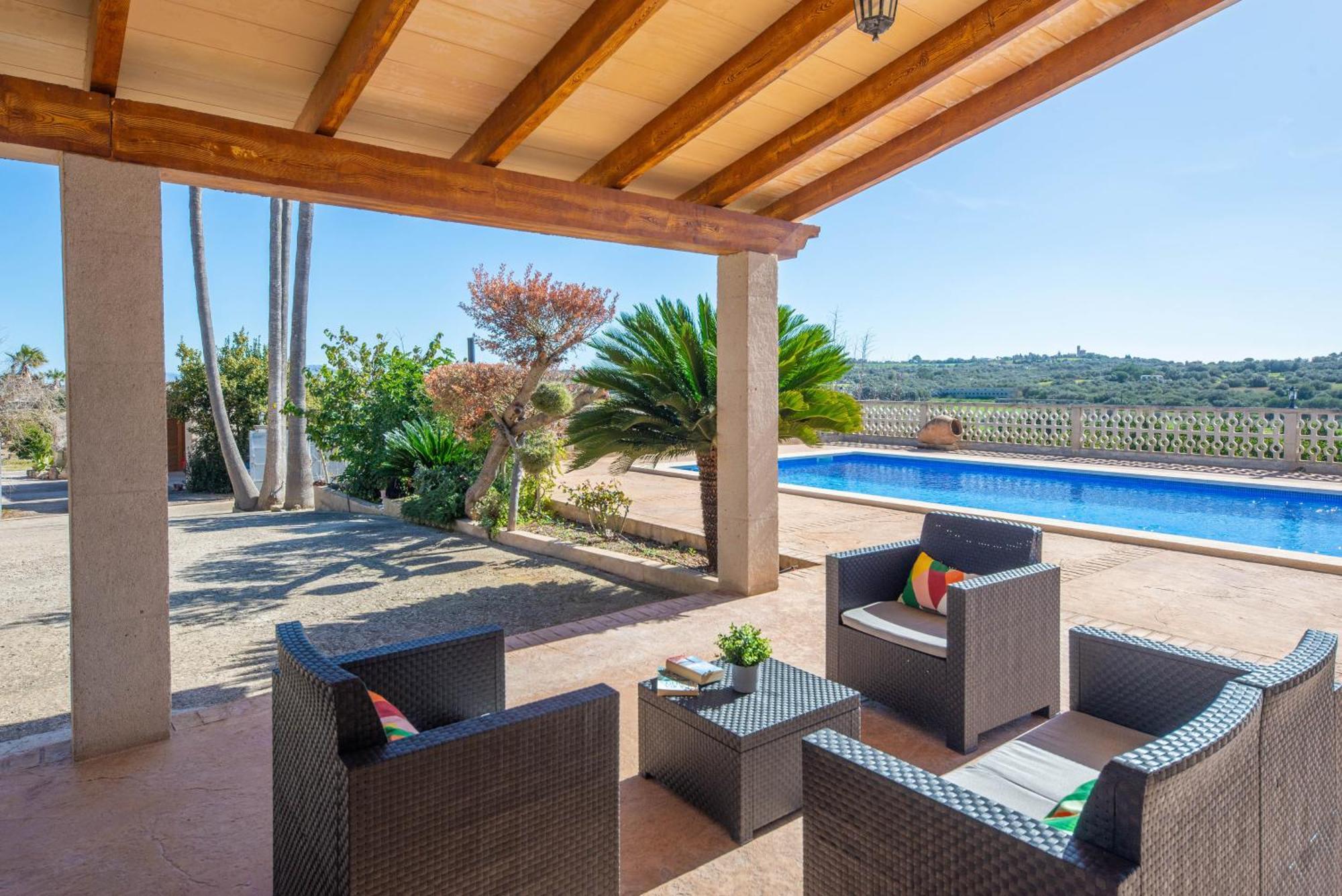 Villa Vista Sol Ariany Esterno foto