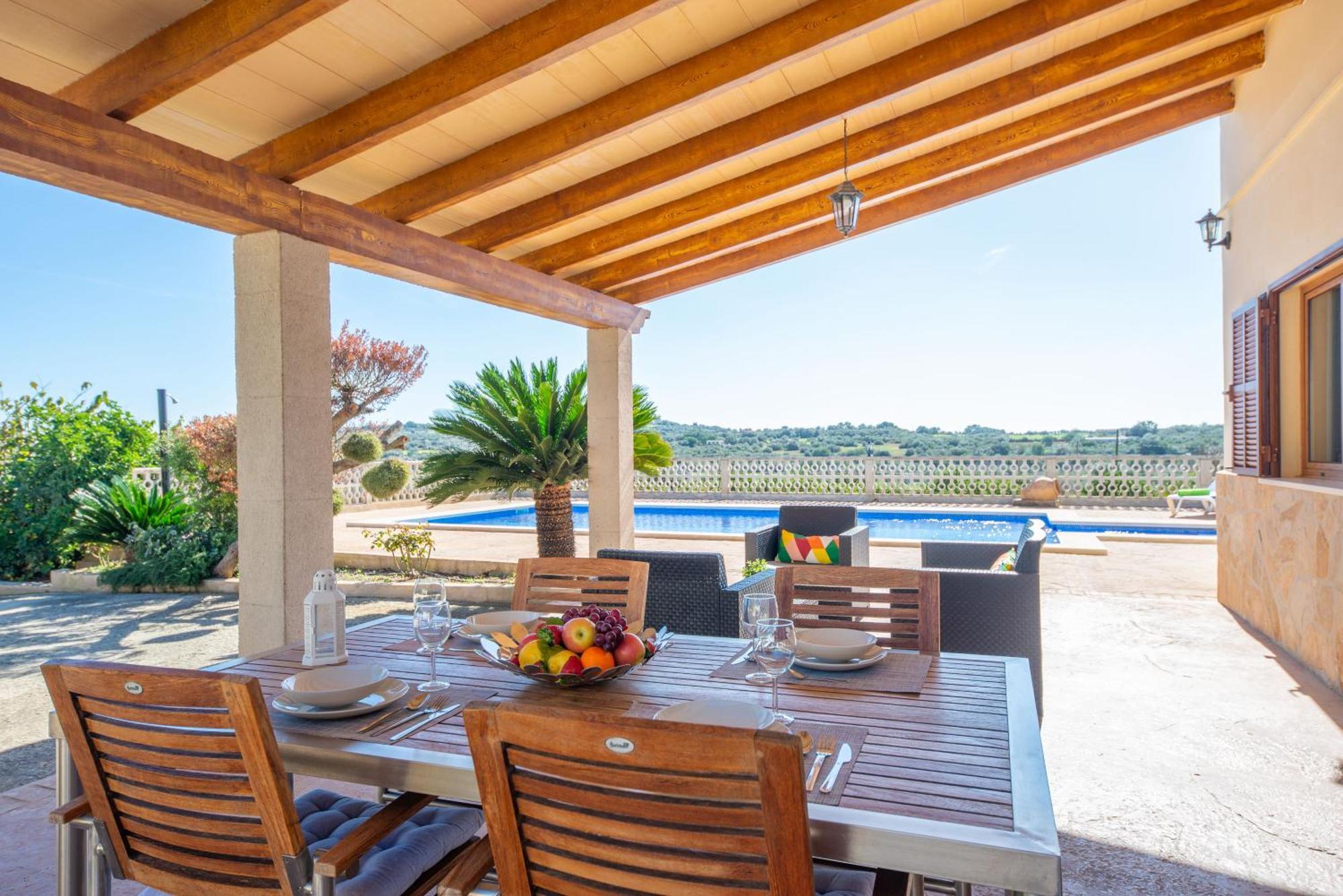 Villa Vista Sol Ariany Esterno foto