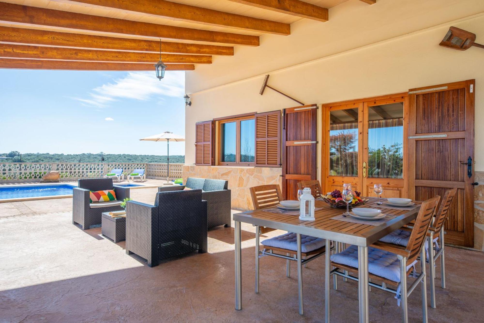 Villa Vista Sol Ariany Esterno foto