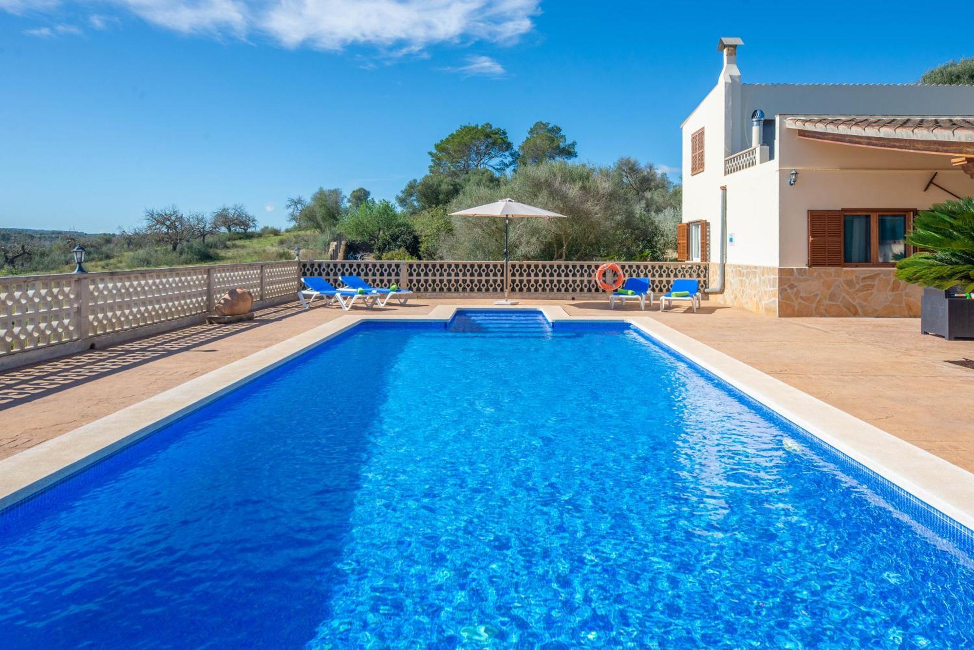 Villa Vista Sol Ariany Esterno foto