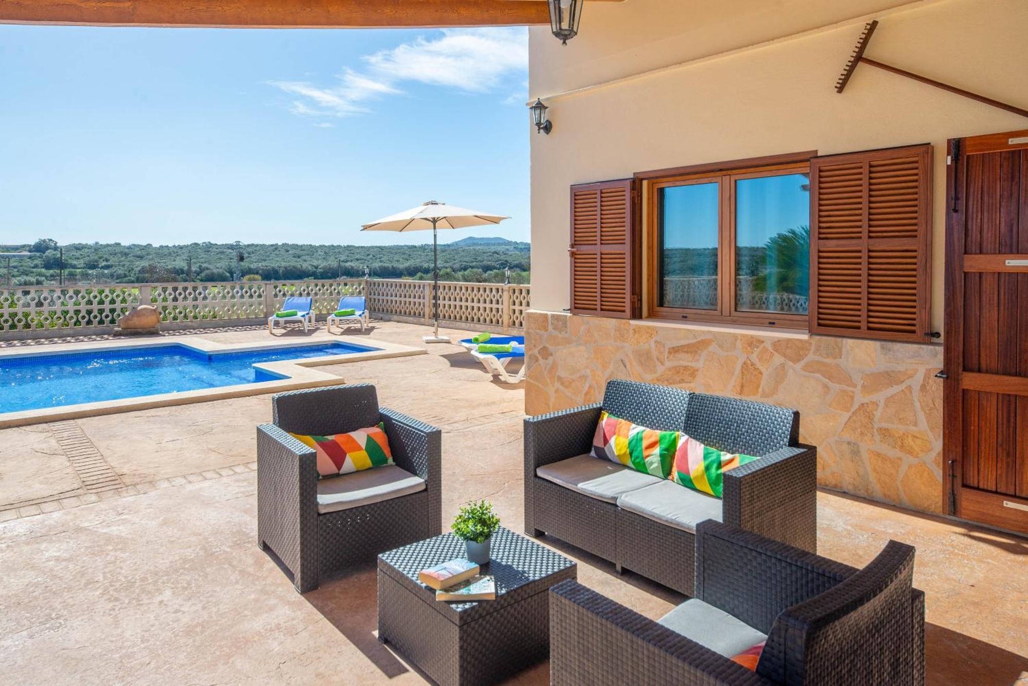 Villa Vista Sol Ariany Esterno foto